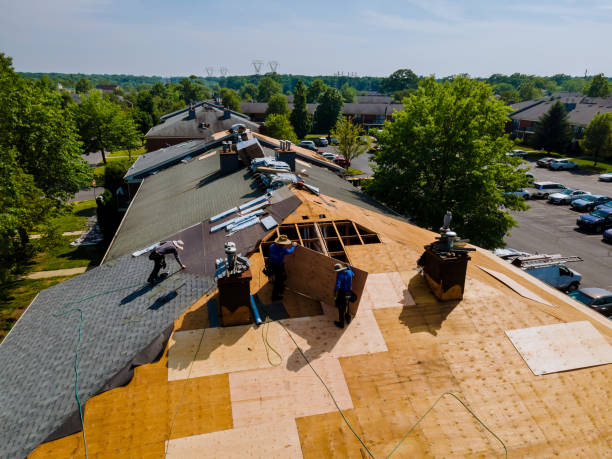 24/7 Emergency Storm Damage Roof Repair experts in Rockwell, NC